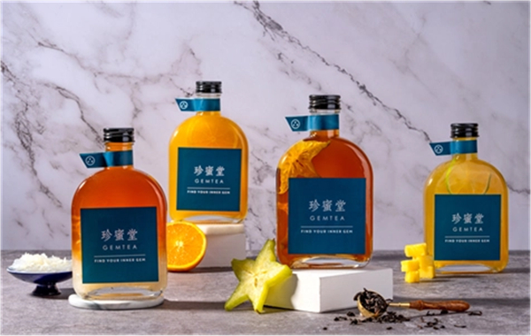 珍蜜堂奶茶加盟